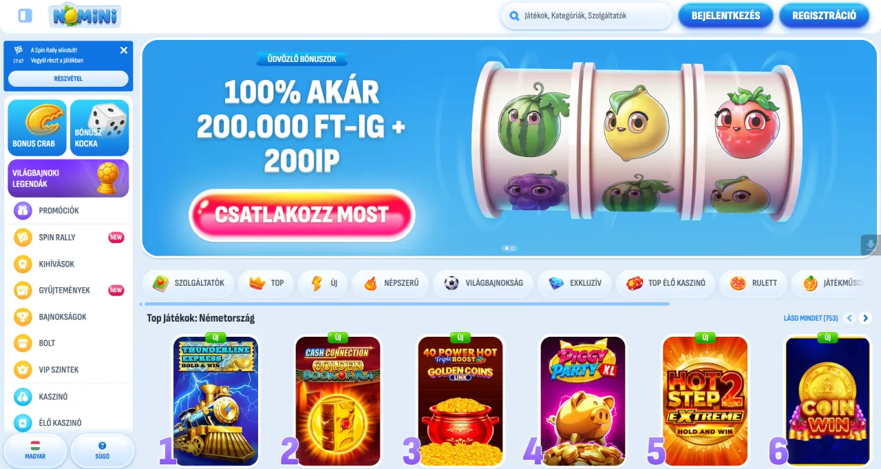 Nomini Casino